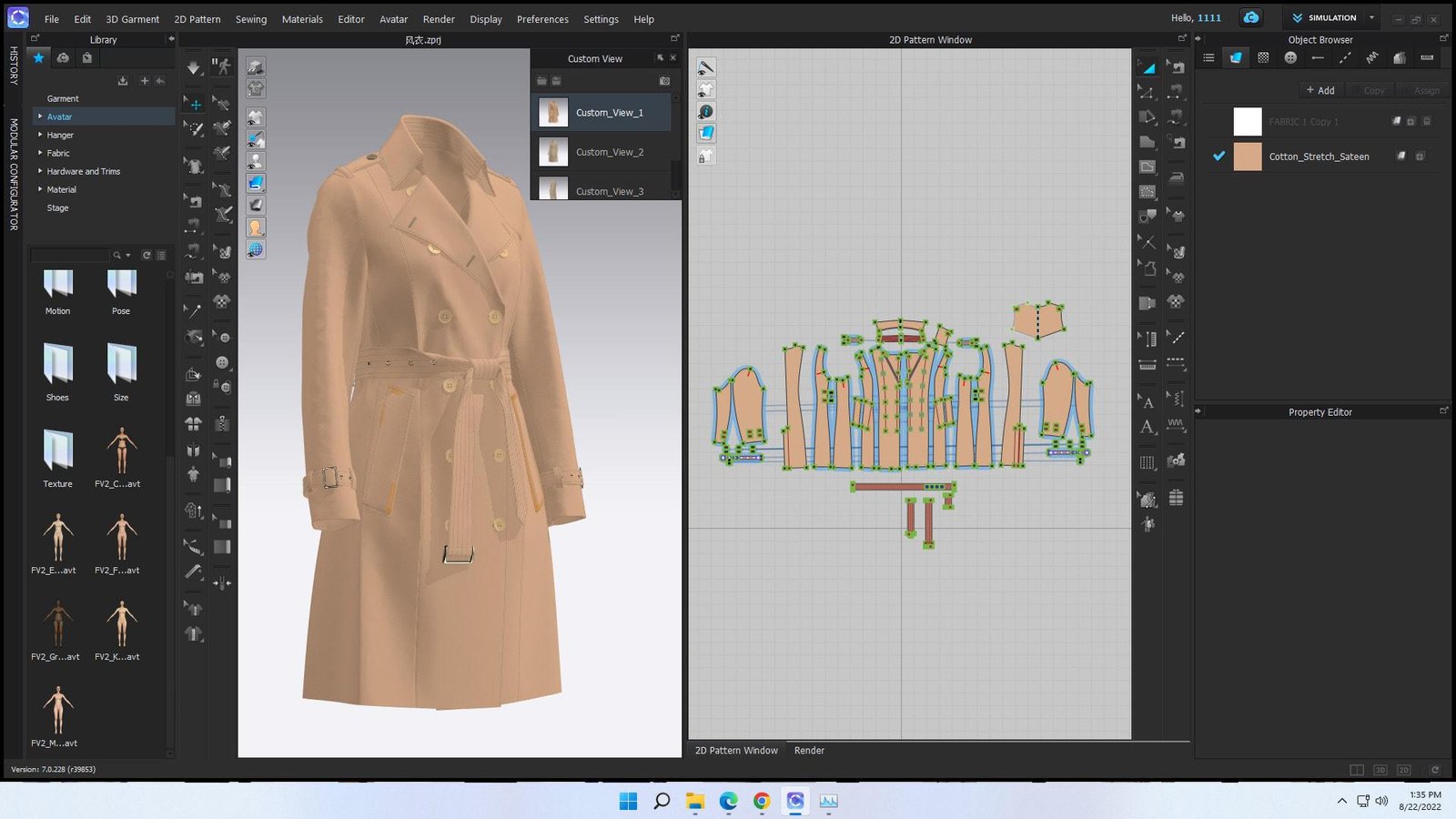 Digital Technology in Garment Production