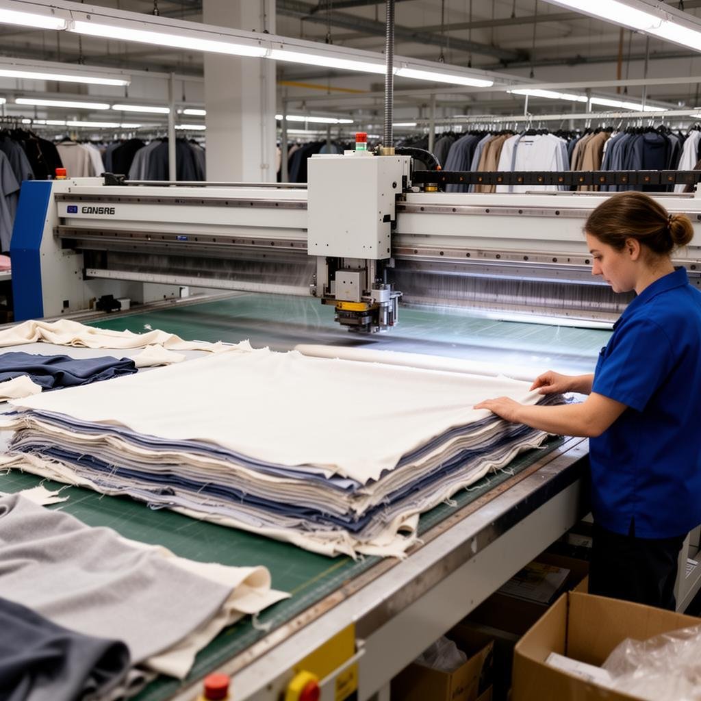 Fabric Spreading and Cutting