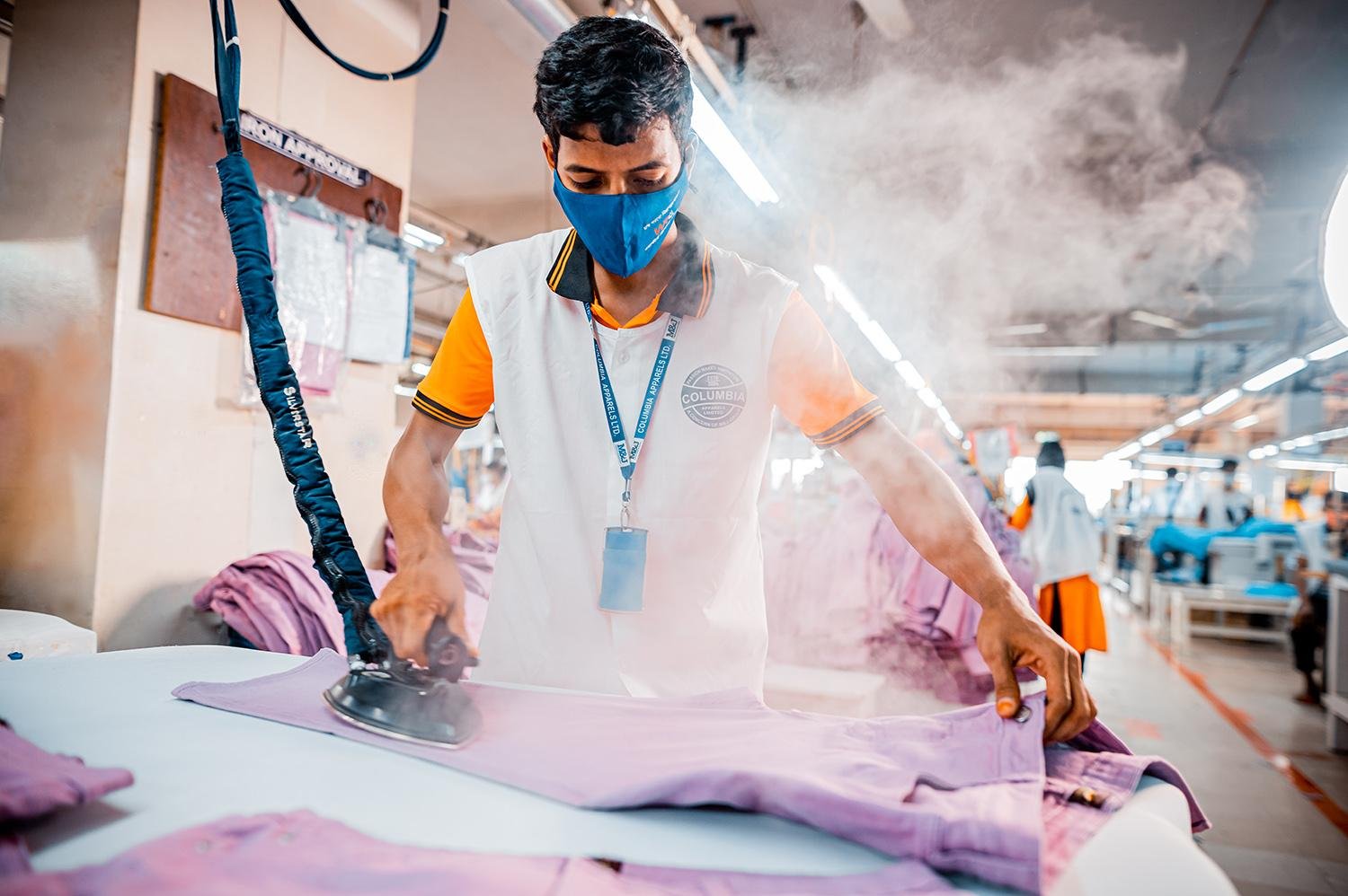 Garment Finishing