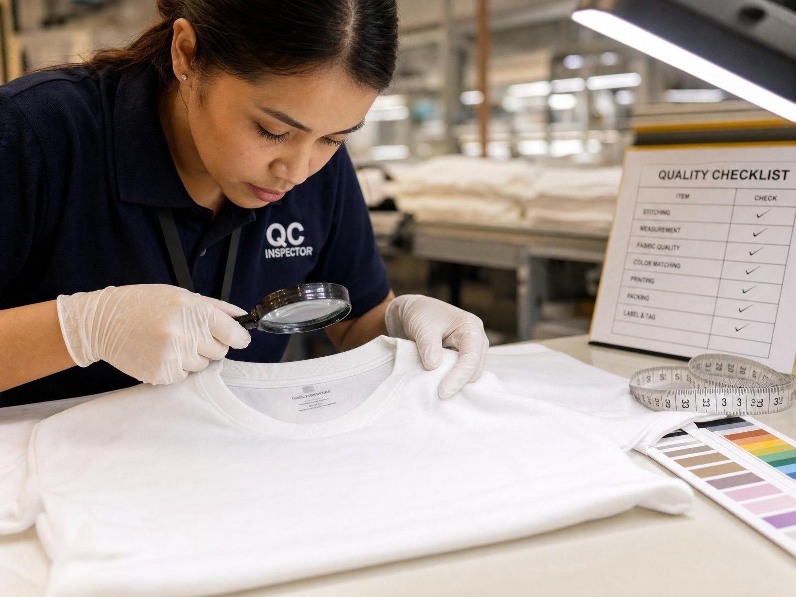 Quality Control in Garment Technology