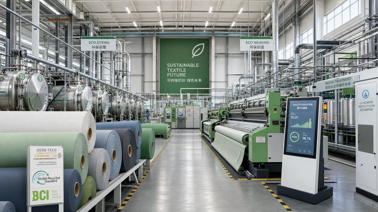 Sustainability in Garment Technology