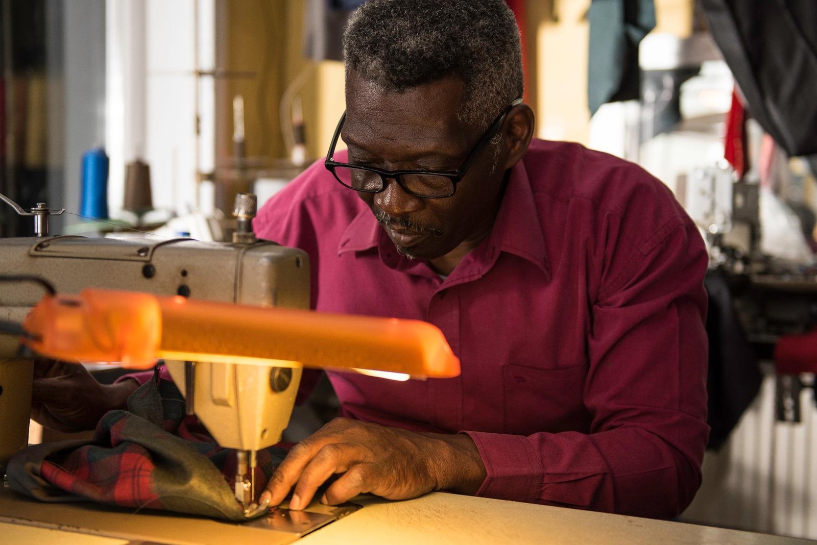 Human Skill Behind Garment Technology