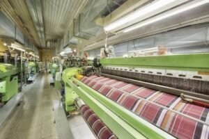 Woven Fabric Manufacturing Weaving