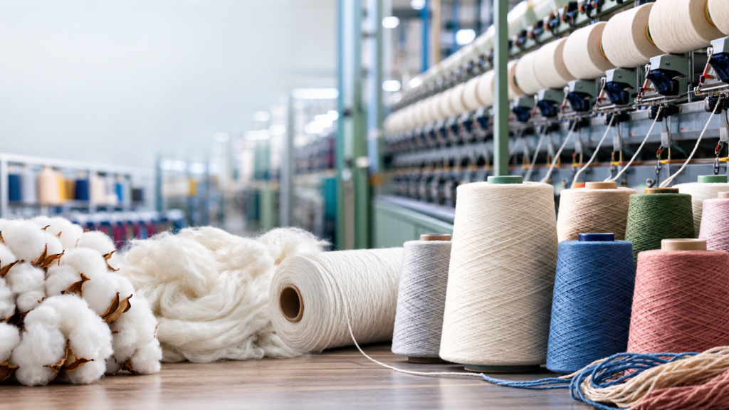 Yarn and Yarn Manufacturing
