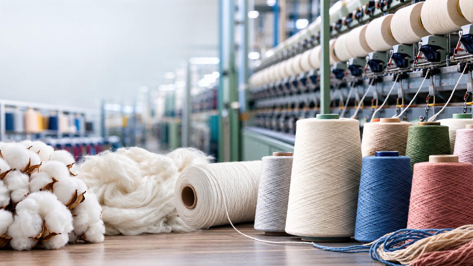 Yarn and Yarn Manufacturing